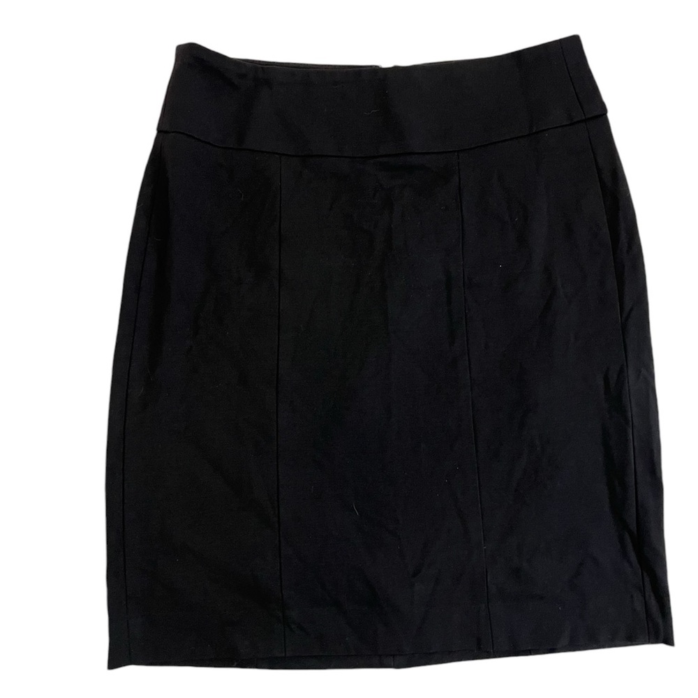 CAbi Black Knee Length Skirt Women’s Size 6